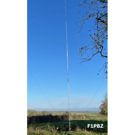 GP40 vertical antenna 7 MHz