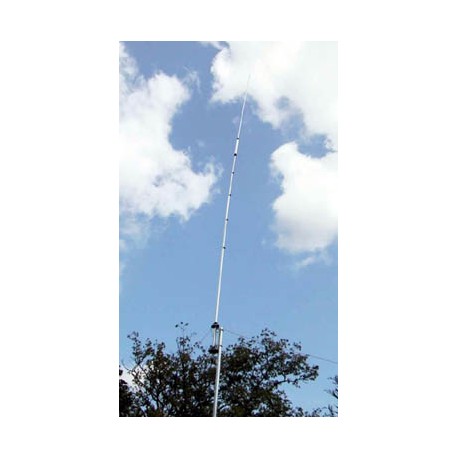 GP 2W, verticale bibande WARC 18-24 MHz