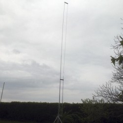 INTERCONTINENTALE 28 DX, verticale 28 MHz