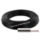 Fil d'antenne 1,5 mm2 noir 