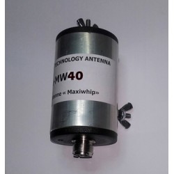 MW40, balun 1:40 for Maxiwhip antenna