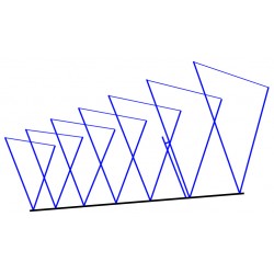 DL67, Delta-Loop 7 éléments 50 MHz