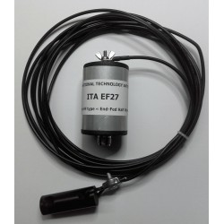 EF27, antenne filaire 27 MHz type EFHW