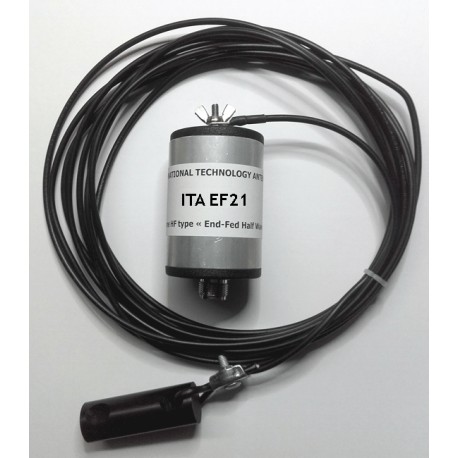 EF21, "Long Fil" 21 MHz type EFHW