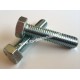 Stainless steel screws A2 hexagonal head 5X10