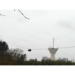 DPL4080, dipôle filaire bibande 7/3,5 MHz