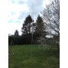 GP17, 18 MHz 1/4 wave vertical antenna