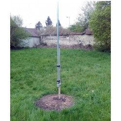 OTURA 3, broadband HF vertical antenna