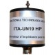 UN19 HP, unun de rapport 1:9 (50 Ω:450 Ω) Haute Puissance