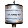 UN19 HP, unun de rapport 1:9 (50 Ω:450 Ω) Haute Puissance