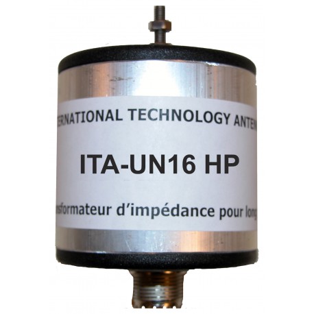 MTFT-HP, 1:9 Unun (50 Ω:450 Ω) High Power