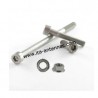 Stainless steel M6 A2 socket head bolt for Stauff clamps