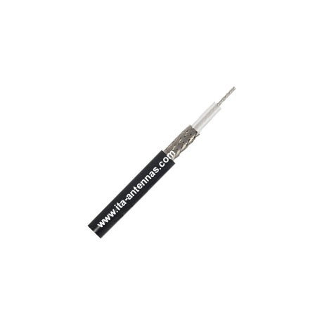 RG-58/U Mil-C 17, coaxial cable 5 mm