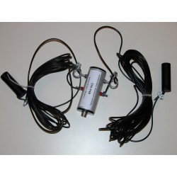 DPL AERO6.6, Aviation 1/2 wave wire dipole 6,6 MHz band