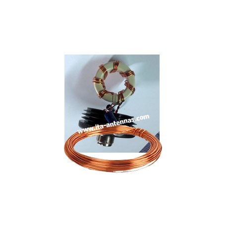 FIL_EMA1, solderable enamelled copper wire, 1mm