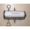 BLN115, balun de rapport 1:1,5 (50 Ω:75 Ω)