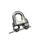 5 mm stainless steel simplex wire rope clip cable clamp