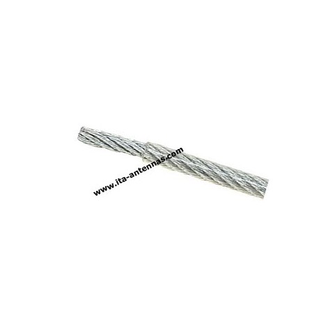 CH4-25, câble d'haubanage acier 4 mm isolé