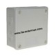 PVCBox, 125x125x50 mm box