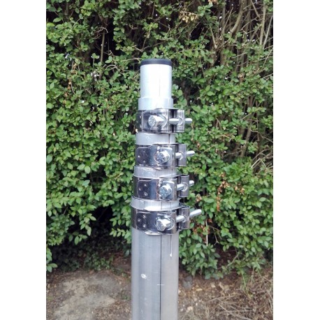 MTL56-5040, mât télescopique de 5,6 m