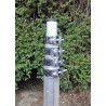 MTL565040, 5,6 m aluminium telescopic mast