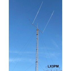 Model DL202, Delta-Loop 2 elements 14 MHz