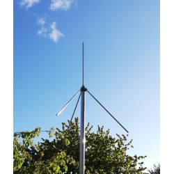 PMSE 175V, antenne verticale PMSE 175 MHz