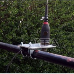 SUPBAL42, Mobile antenna support on balcony