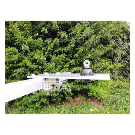 SUPBALC60, Support d'antenne mobile sur balcon