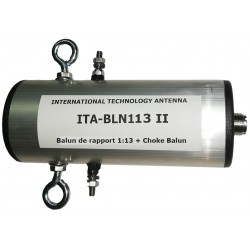 BLN113 II, balun de rapport 1:13 + choke balun