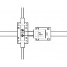 BLN12C, balun de rapport 1:2 (50 Ω:100 Ω)