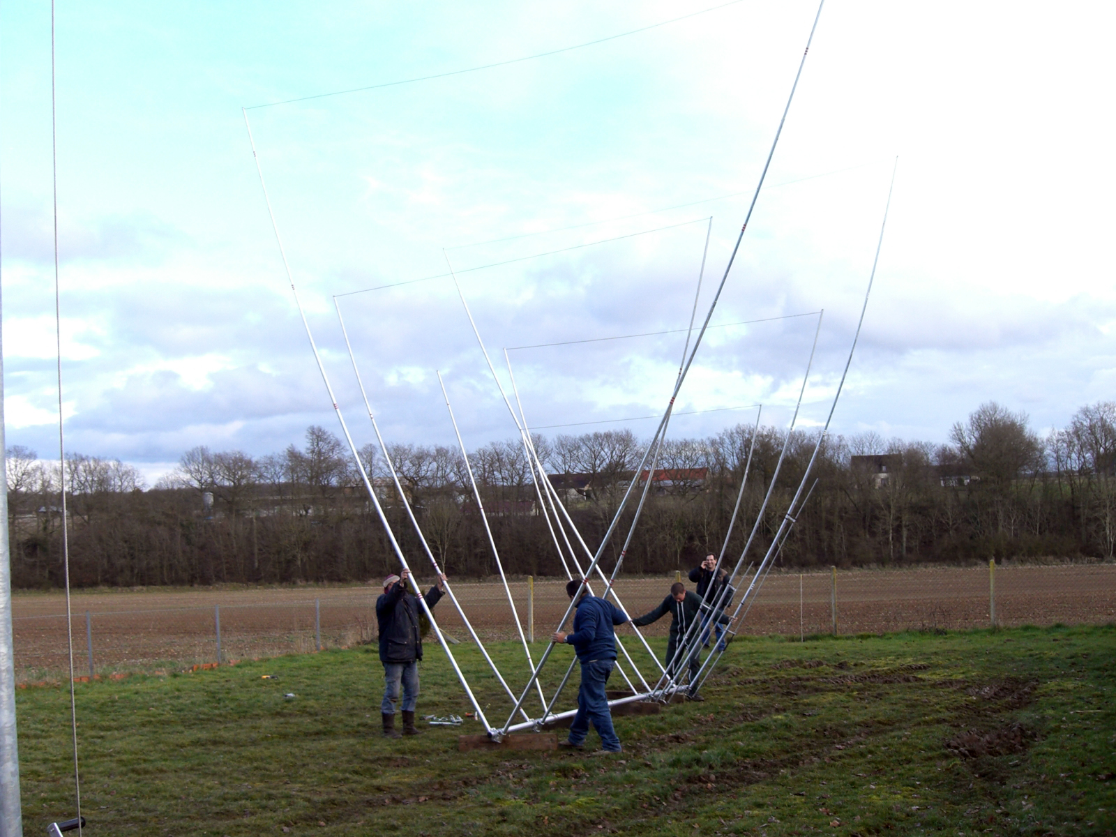 Prototype Delta-loop 2 éléments sur 3 bandes !